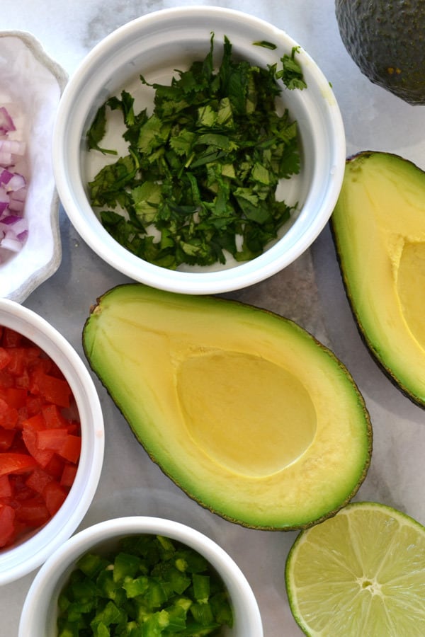 guacamole ingredients