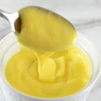 Healthy Hollandaise Sauce
