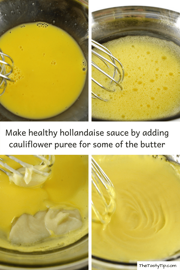 How to Make a Healthy Hollandaise Sauce that Tastes the Same as Classic ...