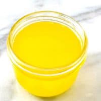 Classic Clarified Butter