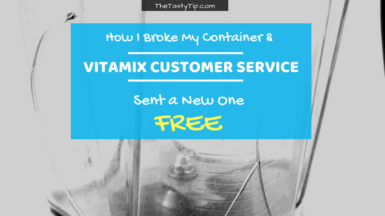 Vitamix customer service review post title