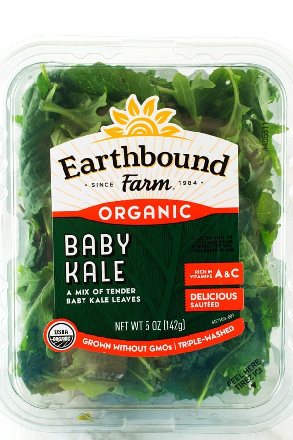 earthbound ferma baby kale Scoica shell container