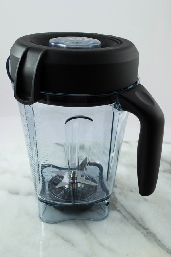 new Vitamix container sent by Vitamix customer service