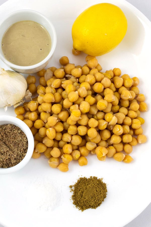 hummus ingredients