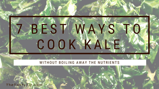 7 best ways to cook kale title