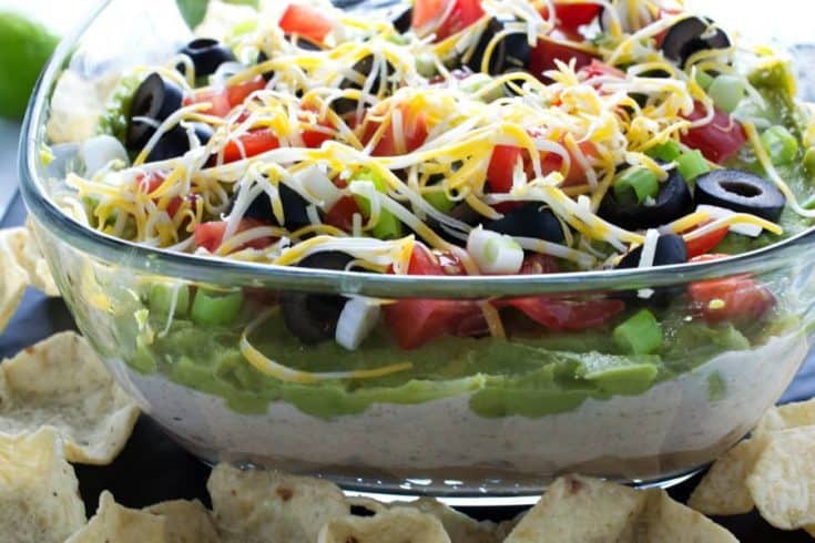 This is Why You Don't Need a 7 Layer Dip Recipe. Try Last 7 Layer Dip ...