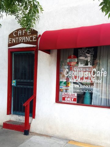 Cecilia's Cafe in Albuquerque