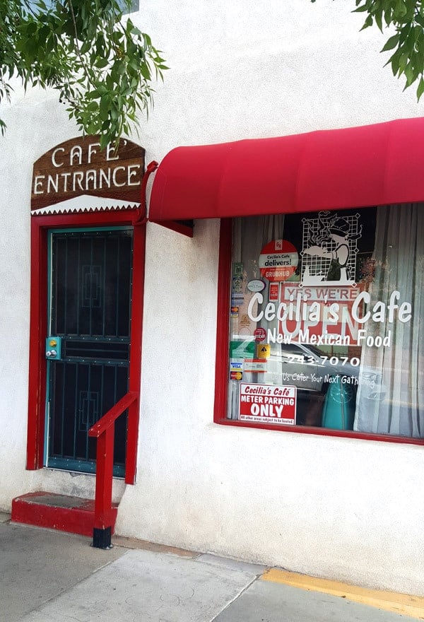 Cecilia's Cafe in Albuquerque