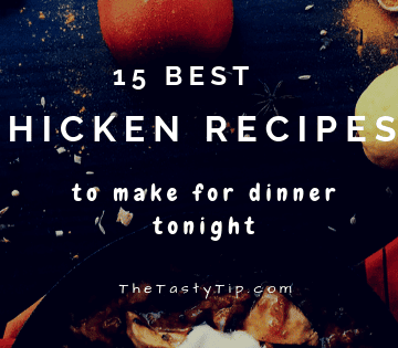 best chicken recipes blog title