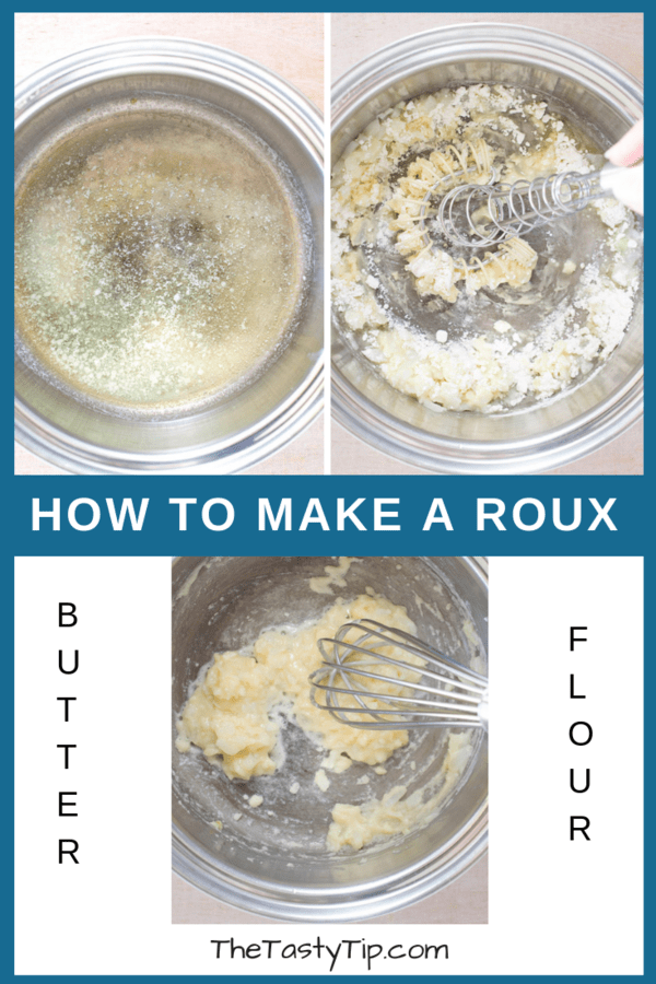 steps to make a roux
