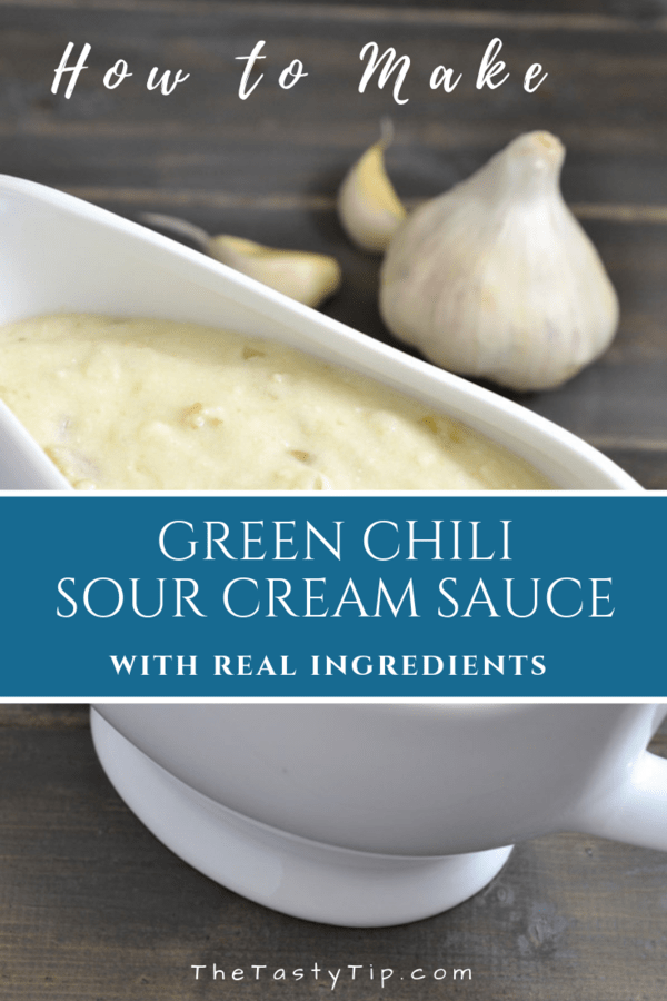green chili sour cream sauce title