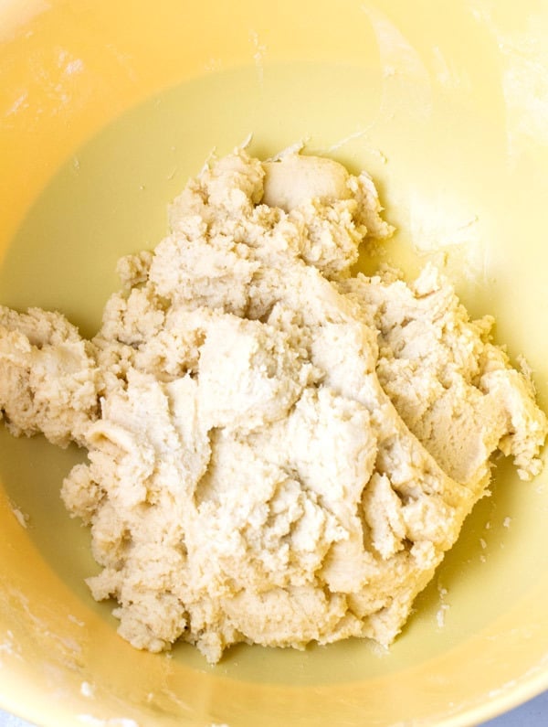 snickerdoodle cookie dough