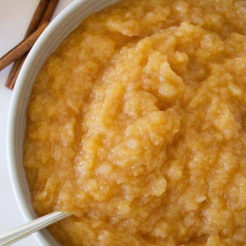 Best Applesauce Recipe Without Sugar - The Tasty Tip