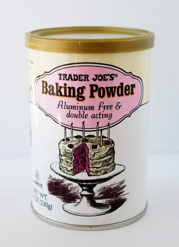 Trader Joe's baking powder