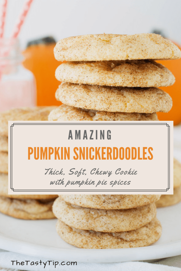 pumpkin snickerdoodles title