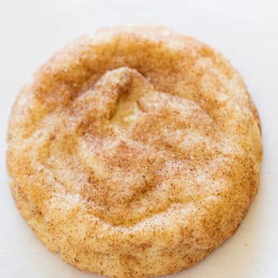 snickerdoodle without cream of tartar