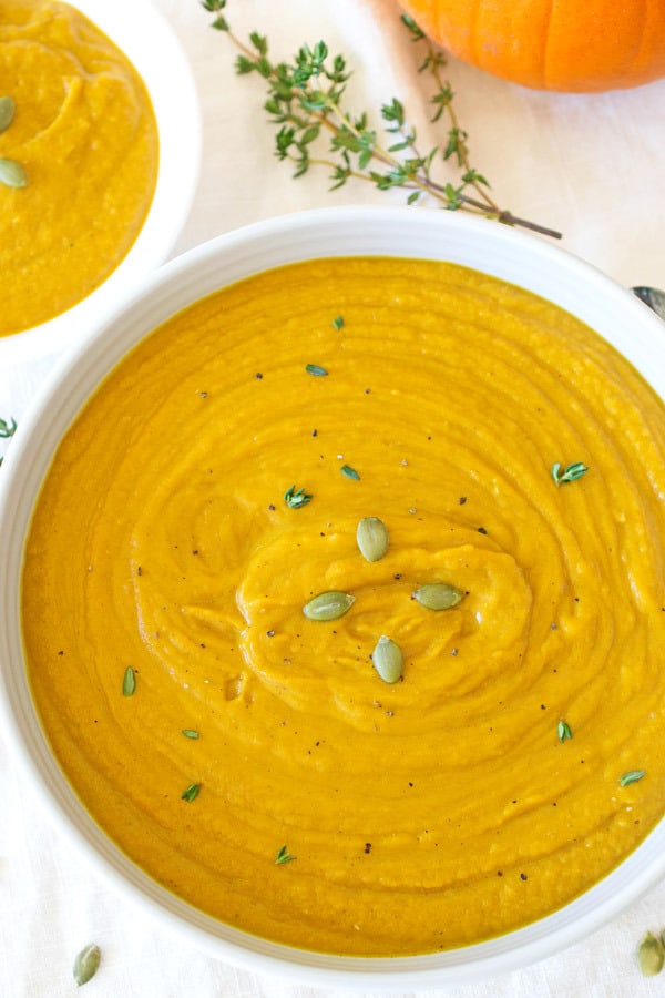 How to Make Easy Pumpkin Soup Crammed with Flavor Ready in 30 Minutes ...