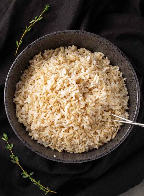 How To Cook Brown Rice On The Stove Get Perfect Grains Every Time The Tasty Tip