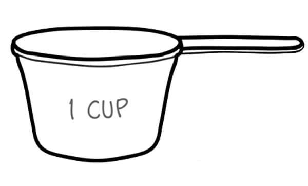 measuring cup