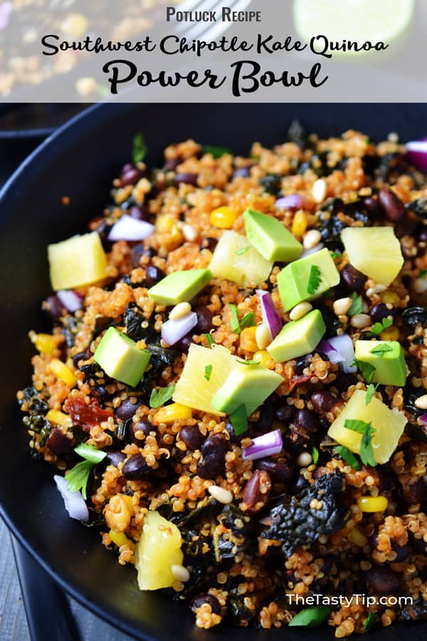 potluck quinoa power bowl