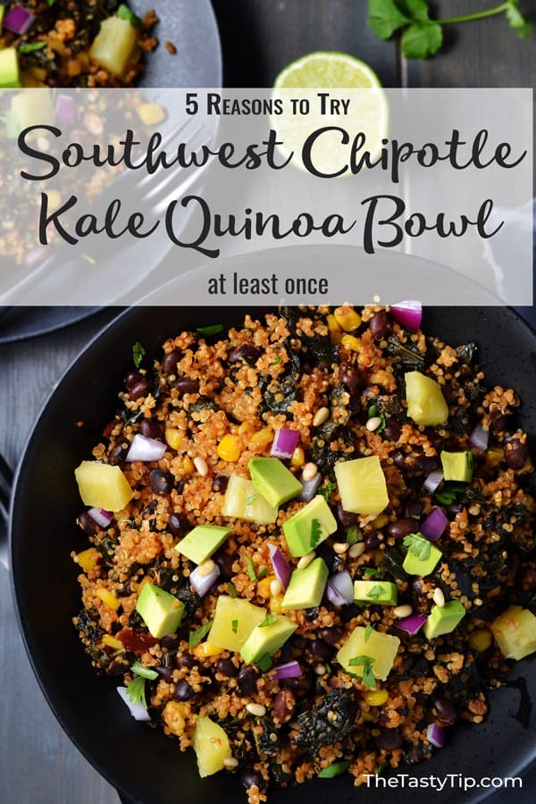 kale quinoa power bowl