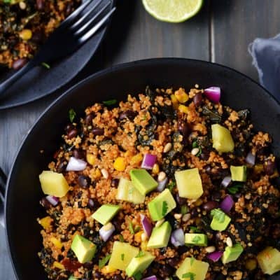 5 Reasons Why You Should Try Southwest Chipotle Kale Quinoa Bowl at Least Once