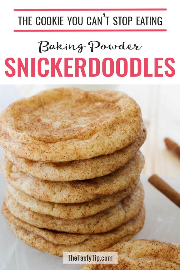 Can You Make Snickerdoodles Without Cream Of Tartar Oh Yes The Tasty Tip