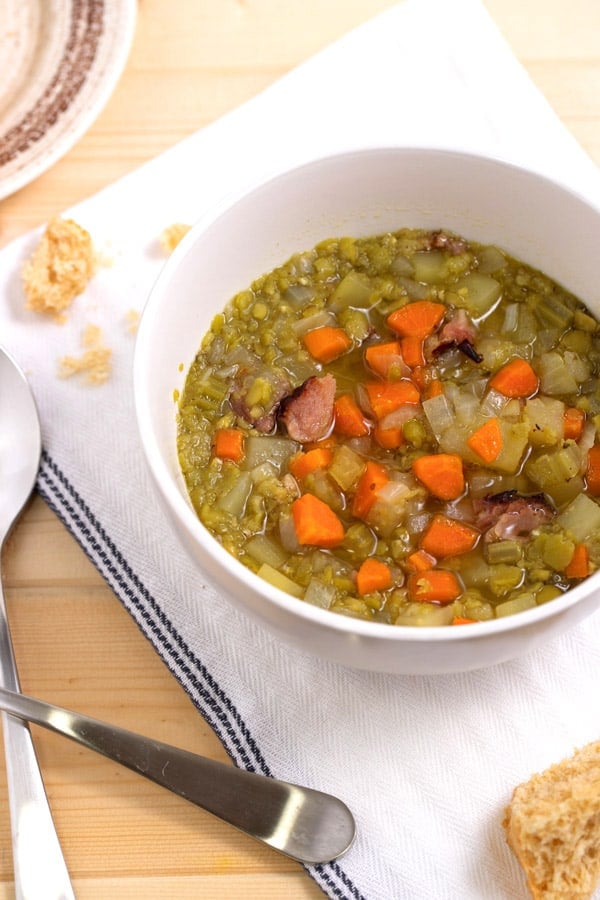 Best Pressure Cooker Split Pea Soup with Ham Bone The Tasty Tip