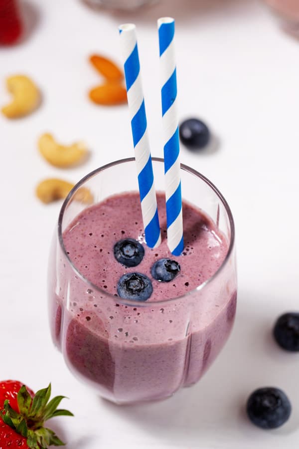 7 Best Strawberry Banana Smoothie Recipes - The Tasty Tip