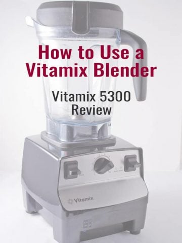 vitamix blender