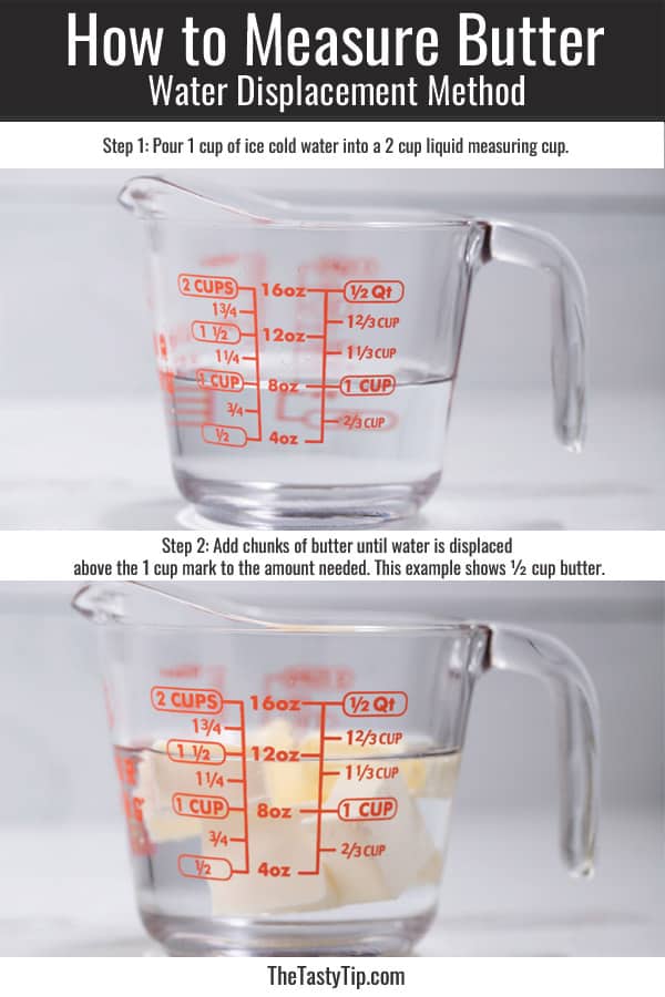 Measuring Cup Butter 