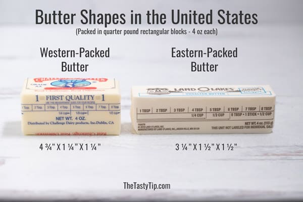 How Much Is a Stick of Butter Exactly? (With Conversion Chart!)