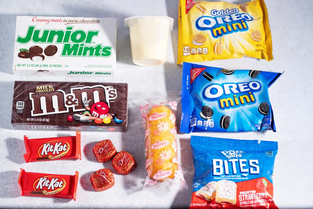 sweet bite-sized snacks