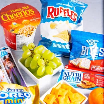 soft and bite-sized snacks