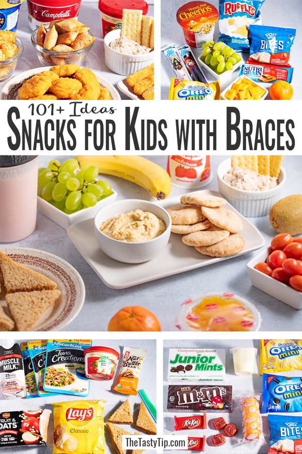 101+ Best Snacks For Kids With Braces (2022) - The Tasty Tip