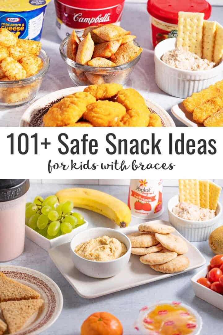 101+ Best Snacks for Kids with Braces The Tasty Tip