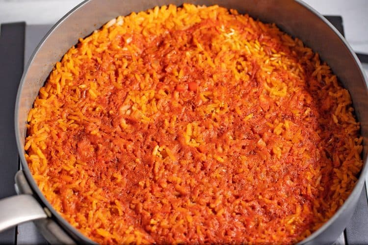 Easy Taco Bell Seasoned Rice Recipe (copycat) The Tasty Tip