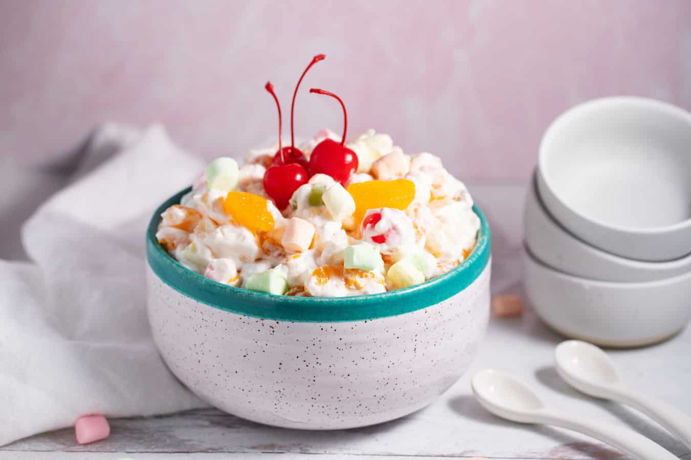 Easy Ambrosia Salad with Cool Whip