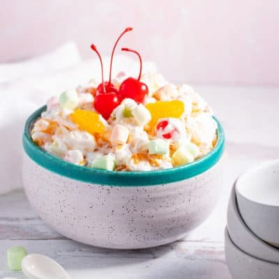 Easy Ambrosia Salad Recipe with Cool Whip