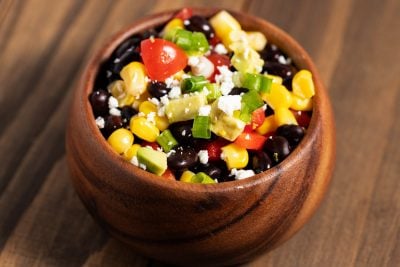 black bean and corn salad