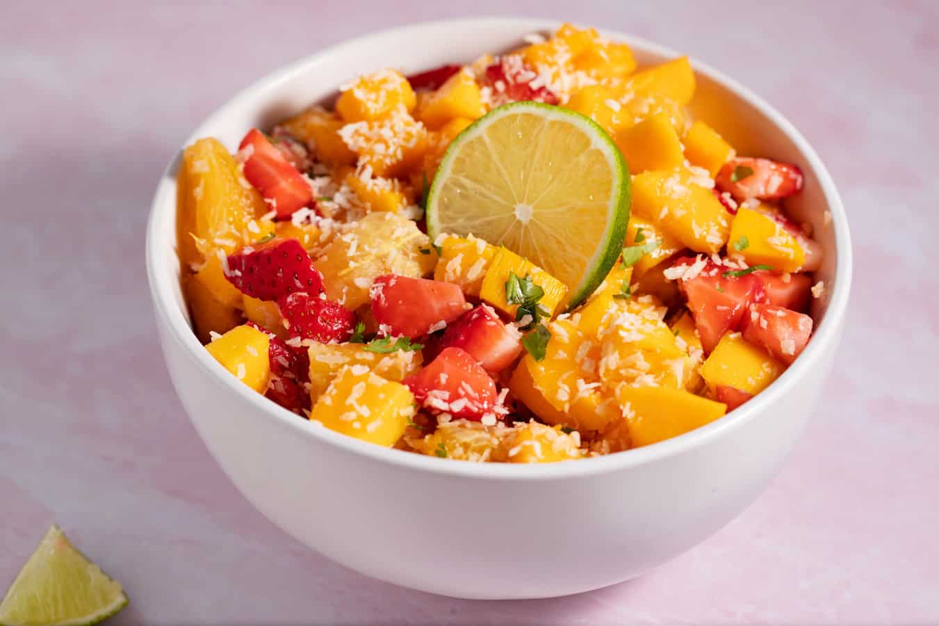 mexican fruit salad to serve with burritos
