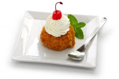 fried ice cream