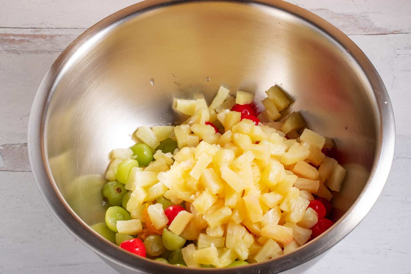 bowl of fruit for salad