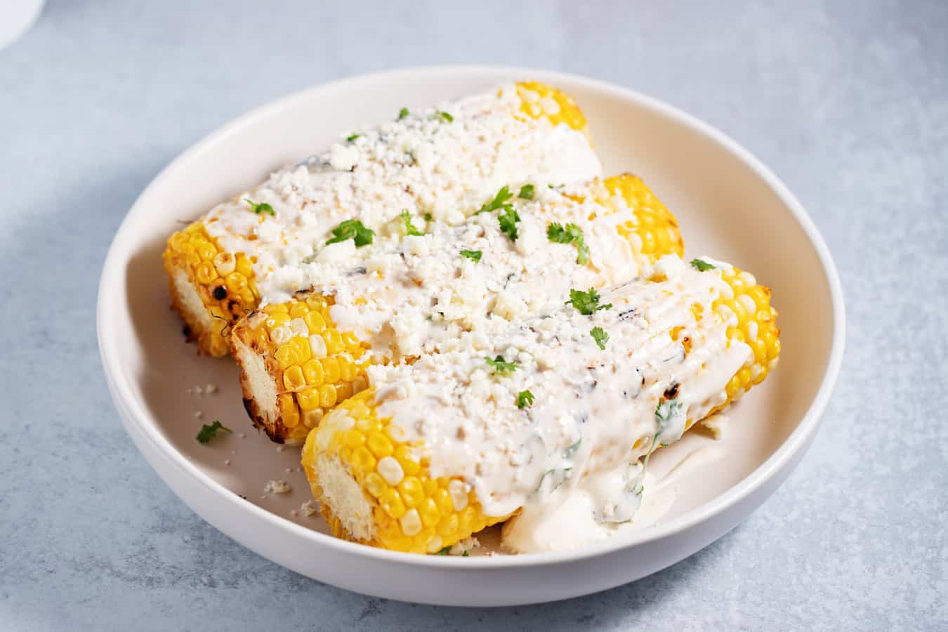 Mexican street corn.