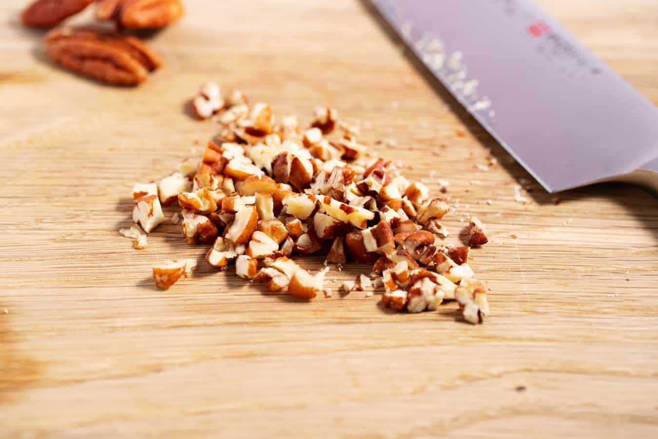 chopped pecans