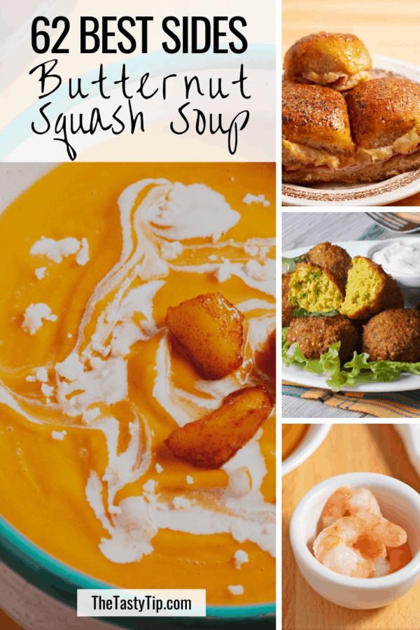 3 sides to serve with butternut squash soup