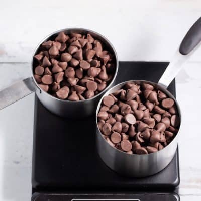 12 ounces chocolate chips equals how many cups? (+ more cool conversions)