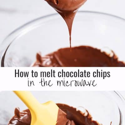 How to Melt Chocolate Chips in the Microwave (Top Tips 2022)