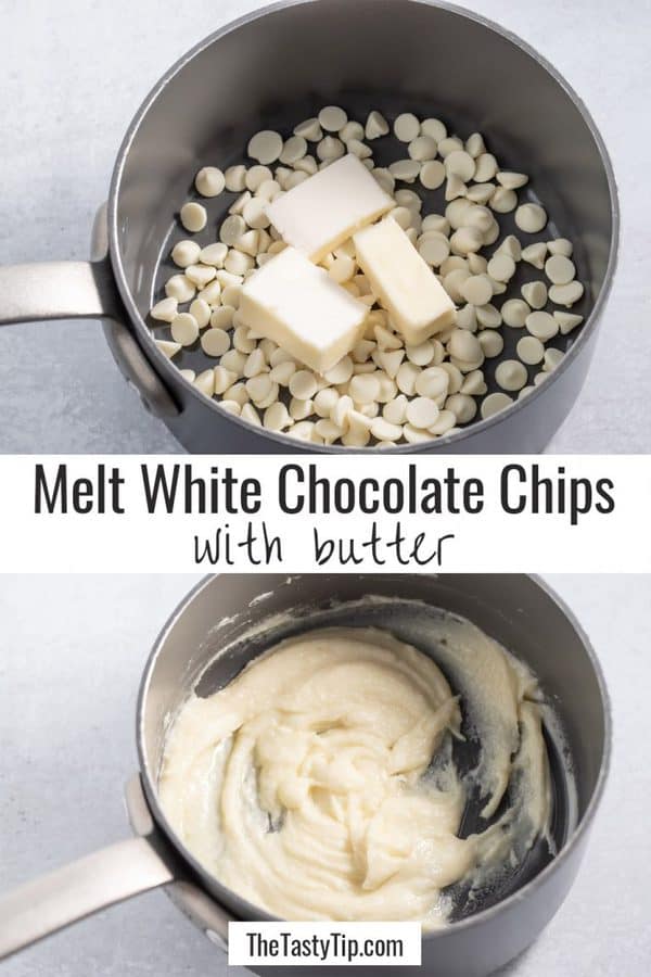 How to Melt White Chocolate Chips 6 Best Methods The Tasty Tip