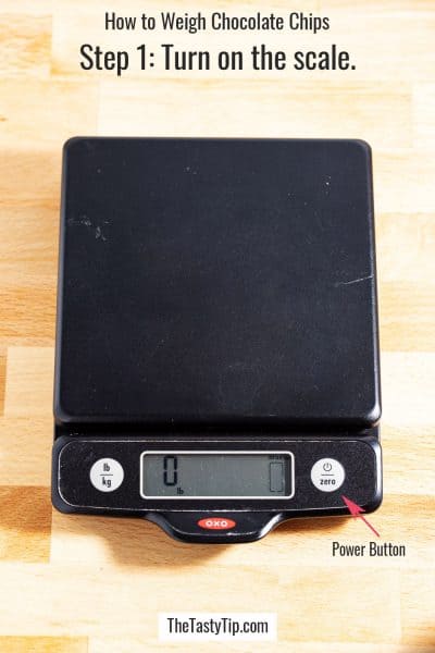 kitchen scale